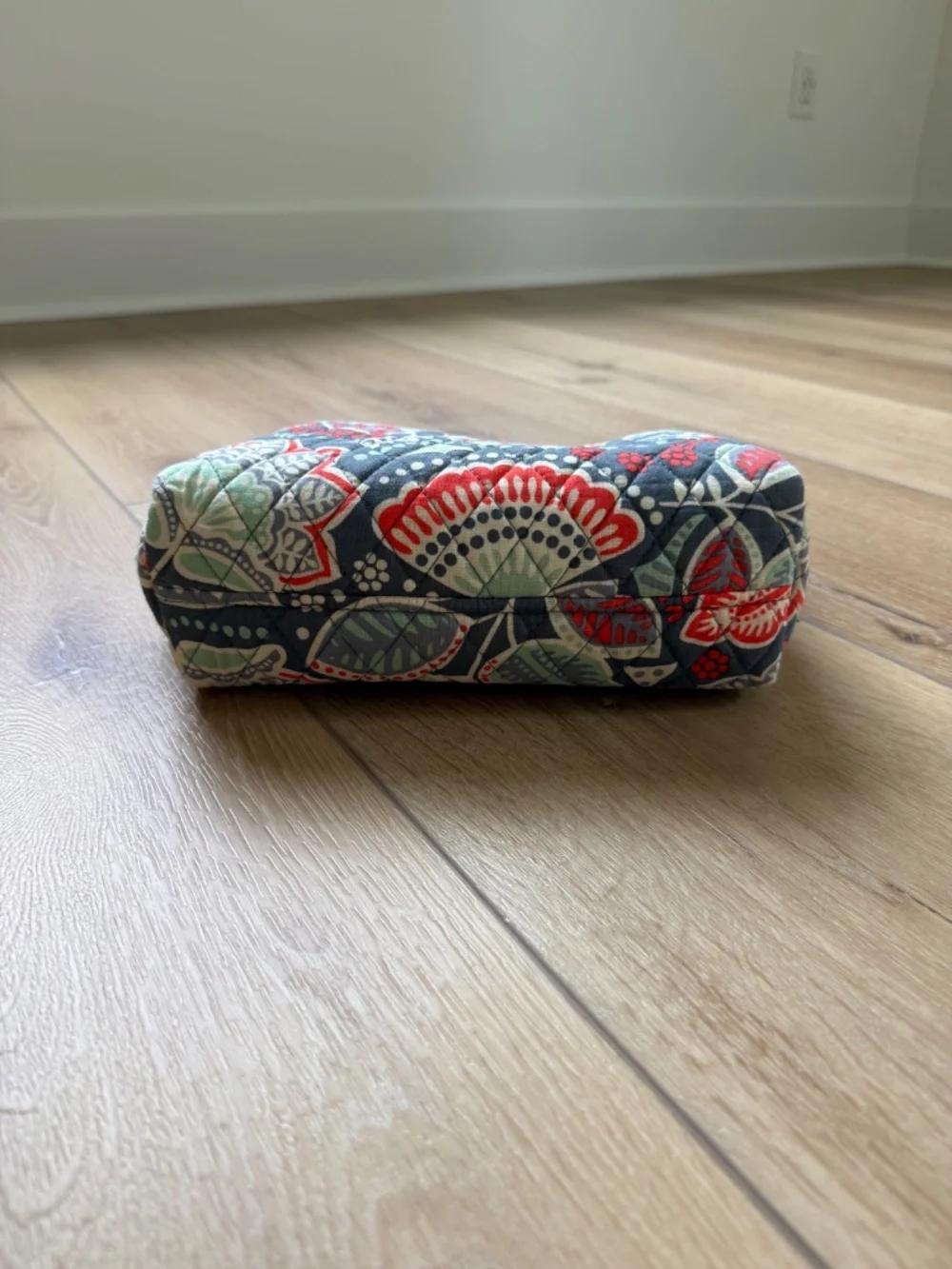 Vera Bradley Nomadic Floral Cosmetic Zip Bag